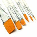 6Pcs/Kit Art Painting Brushes Acrylic Oil Watercolor Artist Paint Brush Dulcet~