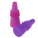 Wine Stopper Cork Bottle Plug Silicone Sealed Bottle Stopper Bar Accessories Bj