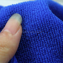 Big Bath Towel Deep Blue Quick-Dry Microfiber Sport Beach Swim Travel Soft Towel