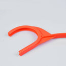 Hand Clay Target Thrower Launcher Clay Bird Thrower  Throwing Game Tool