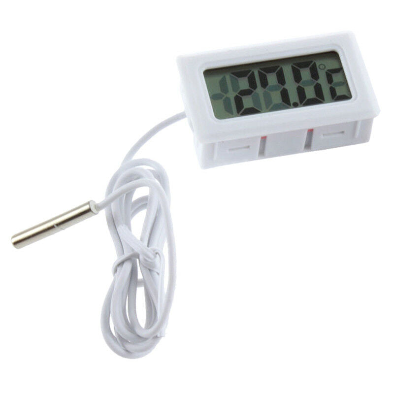 Aquarium Fish Tank LCD Digital for Fridge Freezer Temperature Thermometer
