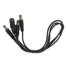1 To 3 Way Effect Pedal Daisy Chain Power Supply Splitter Adapter Cable Cord