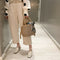 Retro Women Girls Hollow Straw Handbags Beach Handmade Woven Drawstring Totes