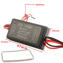 Motorcycle Car Plastic 100A Brake LED Flash Flasher Light Flashing Controller