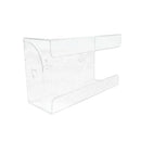 Acrylic Wall Mounted  Box Holder Durable Easy Install Lightweight