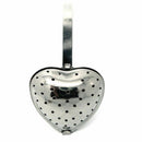 Heart Shaped Spoon White Cases Souvenir Wedding Strainer Gift W5M4