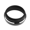2 in 1 Metal Lens Hood & Adapter Ring for Fuji Finepix X100 X100S X100T X70