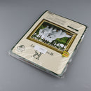 11CT Animals Dogs Stamped Cross Stitch Kits for Adults Patterns DIY Home