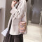 Women'S Bucket Summer Handbag New Korean Fashion Chain Small Round Bag Stit M6U5