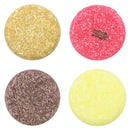 4pcs Natural Solid Shampoo Soap Bar Hair Growth Plant Essence for Dry Hair