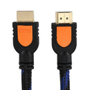 Ethernet HDMI Male to HDMI Male m/m Adapter Cable 30cm 12" for TV Computer