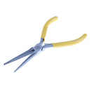 Needle Nose Pliers 5''/125mm Long Nose Pliers Multi Forceps Repair Hand Tool-ME