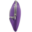Zipper portable handbag For 13" Laptop Purple