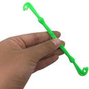 2PCs Hook Loop Tyer/Disgorger Tie Nail Knot Tying Tool Tackle Fly Fishing Hoo â„–[