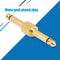 6.35mm Mono Jack Male to Male Coupler Plug Adapter Connector Jack Connector #JT1