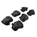 6Pcs Adults Skateboards Bicycle Knee Wrist Guard Elbow Pad Protective Gear