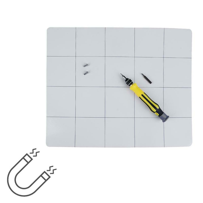 30 X 25cm Magnetic Work Mad Mat Smart Phone Tablet Notebook Repair Pad A