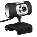 W290 3MP HD Webcam with Microphone Rotatable Clip-on USB 2.0 Web Camera