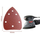 Sanding Pads,80PCS Stick On Sanding Discs Pads Hook and Loop Sanding e-Pads W2K5