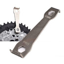 Bike Crankset Bolt Fixed Wrench Bicycle Repair Tool Mountain Bike Chain Whe A8L8