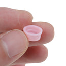 100Pcs Grafting Pink Glue Cup Eyelash Extension Gel Remover Tattoo Contain- OZ