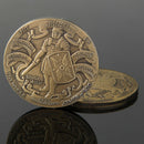 Helmet Of Salvation Put On The Whole Armor Of God Commemorative Coin Collect M&O