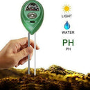3-in-1 Soil Tester Meter For Garden Lawn Plant Pot LIGHT Tool MOISTURE PH S F3P8