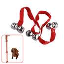 Pet Dog Puppy Loud Doorbells Door Bells Rope Toilet Housebreaking Housetraining