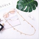 Glasses Chain Starfish Shell Cord Reading Glasses Sunglasses Non Slip Anti JC!o