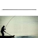 48cm 3intervals Fishing rod Spare tips Solid and hollow carbon rod Accessory BX