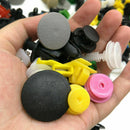 1000 x Mixed Car Door Bumper Fenders Fastener Retainer Rivet Push Pin Clip WTD