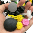 1000PCS Mixed Car Door Panel Trim Fenders Bumper Rivet Retainer Push Pin Clips
