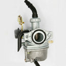 PZ19 automatic motorcycle carburetor for 50cc/70cc/90cc/110cc off-road vehicle