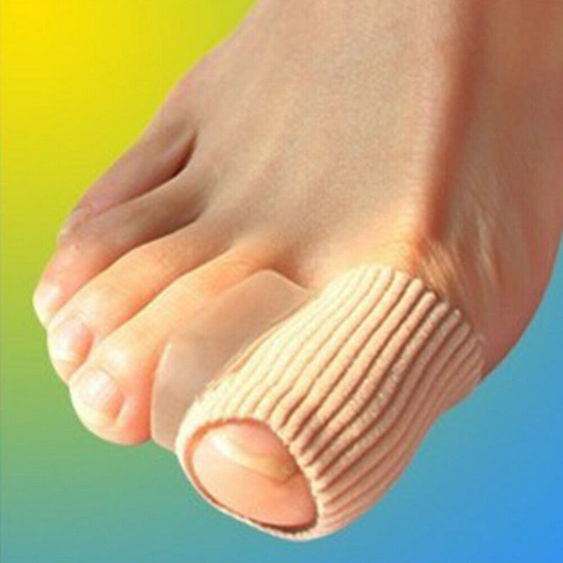 Silicone Straightener Orthotics Toe Separator Hallux Valgus Correction Effective