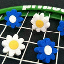 Mini Sports Double Faced Tennis Racket Damper Shock Absorber Vibration