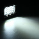 2x 4 Inch Quad Row Led Work Light Spot Off-Road Driving Fog Lamp Truck Boat
