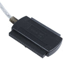 USB 2.03.52.5 IDE SATA Hard Disk Drive HDD Converter Cable Adapter Black