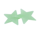 50pcs Stars luminous stickers 3cm, with film K8D8