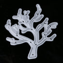 Tree Branch Metal Cutting Dies Scrapbooking Stencil Embossing Folder DIY Pa