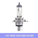 1* H4 12V 90/100W Halogen Headlight Car Driving Fog Bulb w/ Hot Light Lamp W8A7