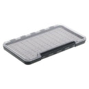 Fly Fishing Box, Clear, Waterproof, Tough, Holds Flies Sequins Lures Hooks