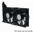 Cooling Fan Grill Case DIY Dual PCI Cooler 8/9cm for PC Graphics Card Compute&M