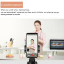 Auto Face Tracking Gimbal Stabilizer 360 Degree Rotation Smartphone Desktop Home