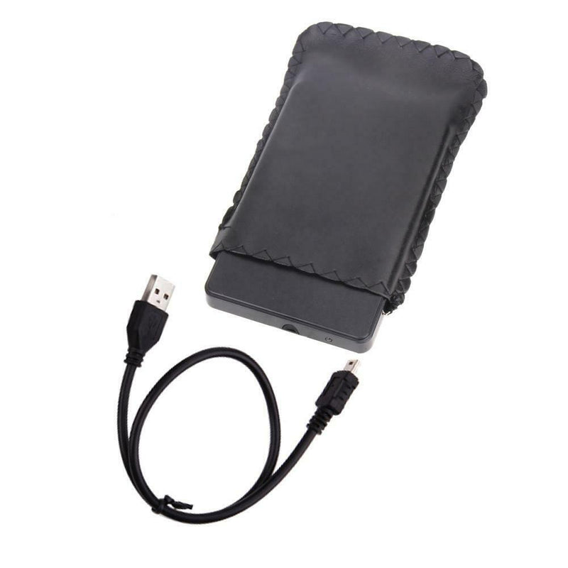 2.5in USB 2.0 SATA Hd Box HDD Hard Drive External Enclosure Case