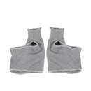 2pcs Bunion Protector Toe Straightener Hallux Valgus Corrector (L)(Grey)