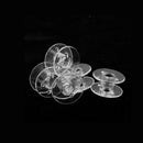 25Pcs New Empty Bobbins Sewing Machine Spools with Box For Brother Janome Singer