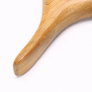 triangle body wood neck shiatsu reflexology wooden spa  massager blood Tw