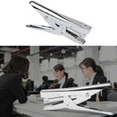 Durable Metal Heavy Duty Paper Plier Stapler Desktop Stationery Office Supp