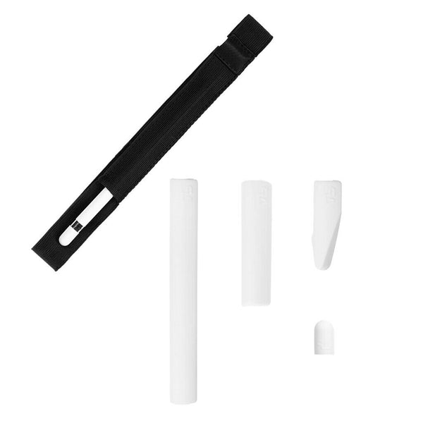 Soft Elastic Bandage Sleeve Pencil Pouch Case Holder Bag + 4x White Repalacement