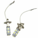 2x H3 9SMD LED Xenon White Car Auto Fog Head Driving Light Lamp Bulb 12V US
